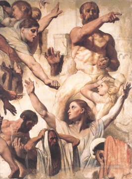  Auguste Obras - Estudio para El martirio de San Sinforiano2 Neoclásico Jean Auguste Dominique Ingres